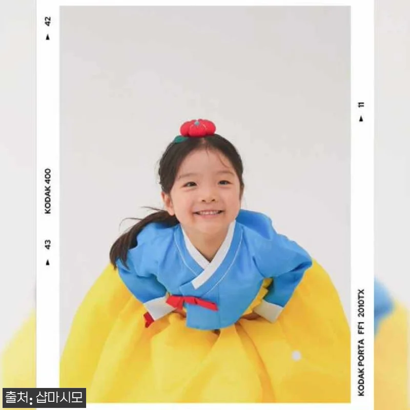 여아 한복 백설공주 (1세-8세) 사 관련 이미지 5
