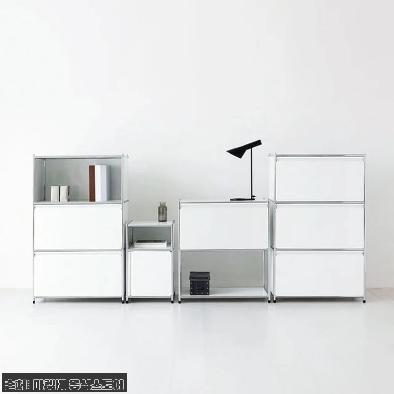 심플리 수납장 SG431 3단 화이트 관련 이미지 6