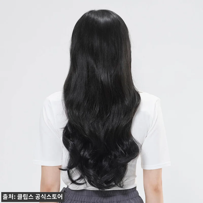 반가발 긴머리 롱 웨이브펌 볼륨 여자 관련 이미지 6