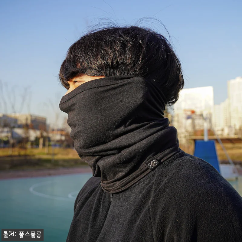 폴스폴름 템포키포 멀티 넥워머 사용후 관련 이미지 6