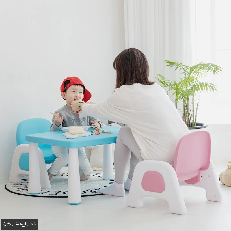 유아 아기 책상 의자 세트 사용후기: 관련 이미지 6