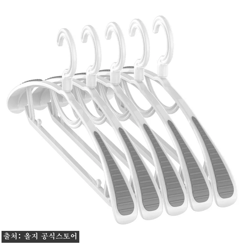 올지 올인원 회전 어깨뿔방지 옷걸이 관련 이미지 3