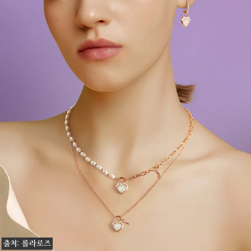롤라로즈 Heart Lock 진주 큐 관련 이미지 6