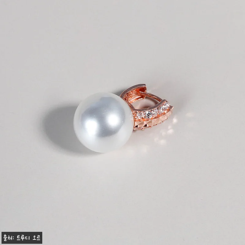 14K 18K 글리터 큐빅 핵 진주 관련 이미지 6