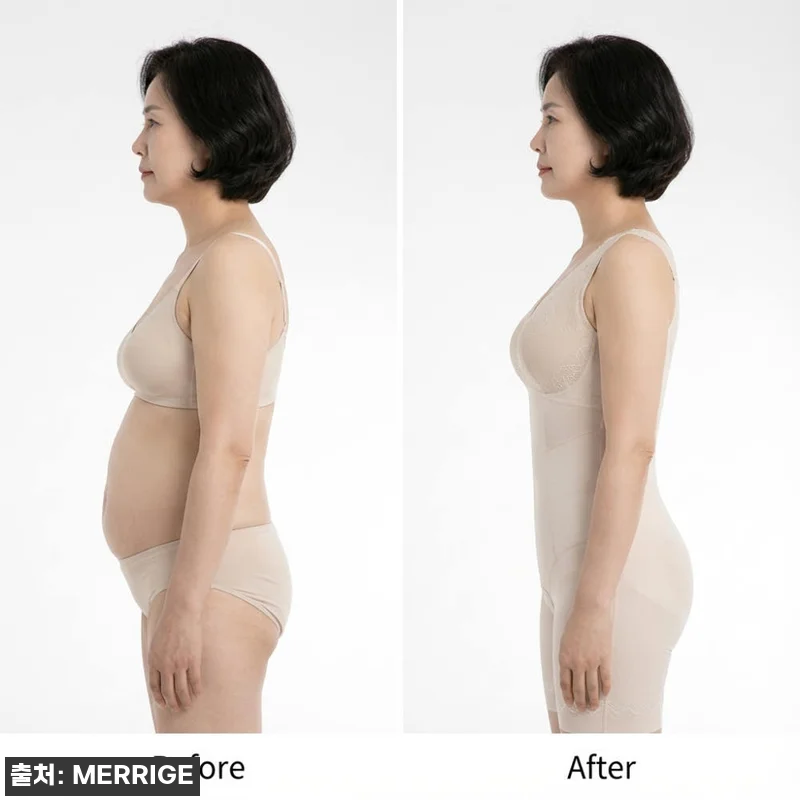 MERRIGE메리지 8087 뱃살 보 관련 이미지 3