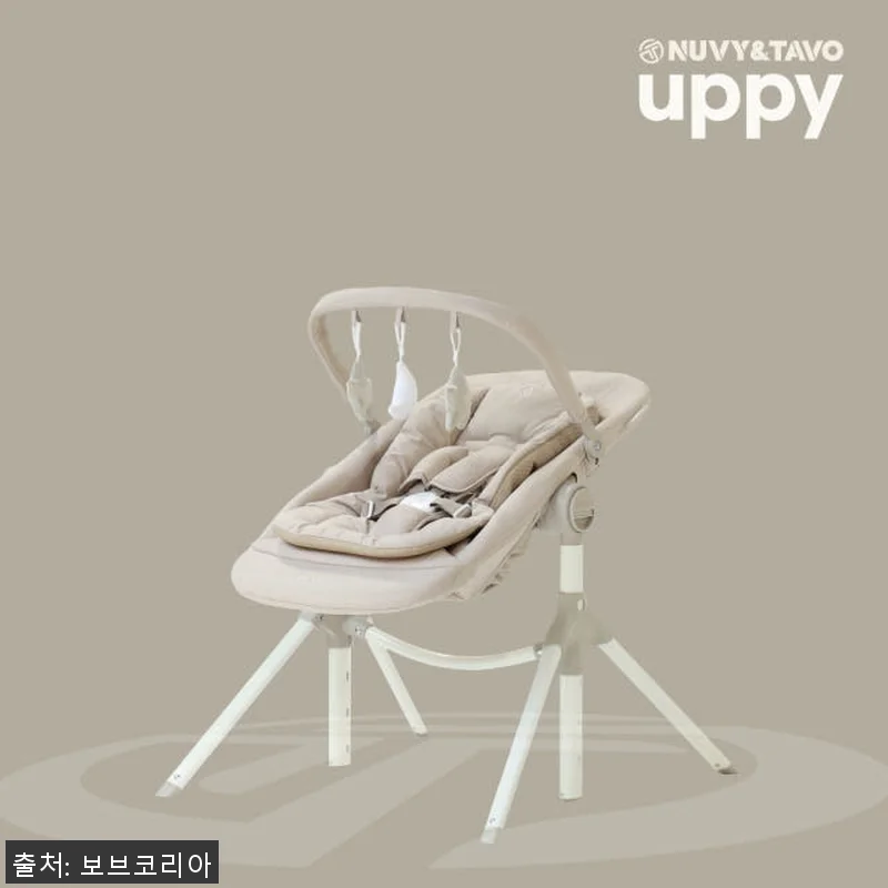 NUVY 휴대용 아기침대+하이체어 U 관련 이미지 7