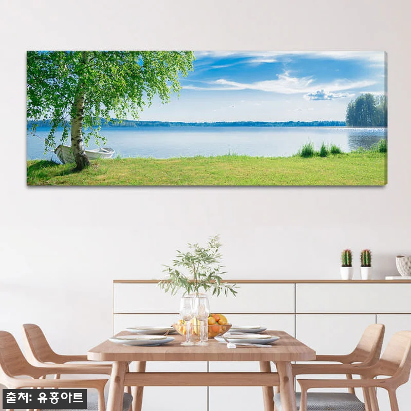 폭포 물 그림 액자 풍경 대형 풍수 관련 이미지 7