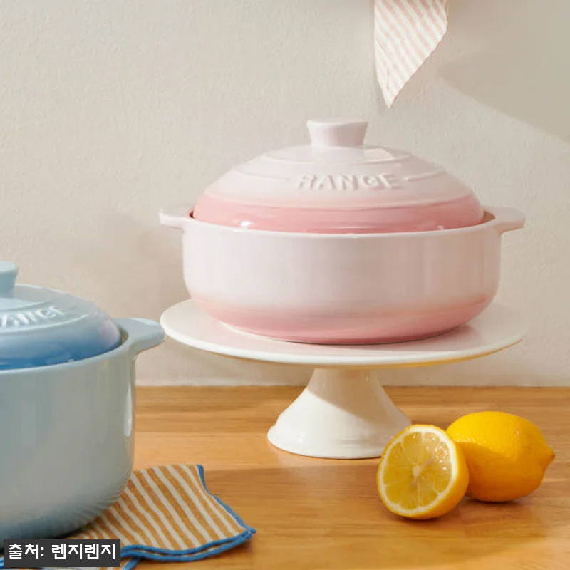 렌지렌지 세라믹 솥 전자레인지 저당밥 관련 이미지 6