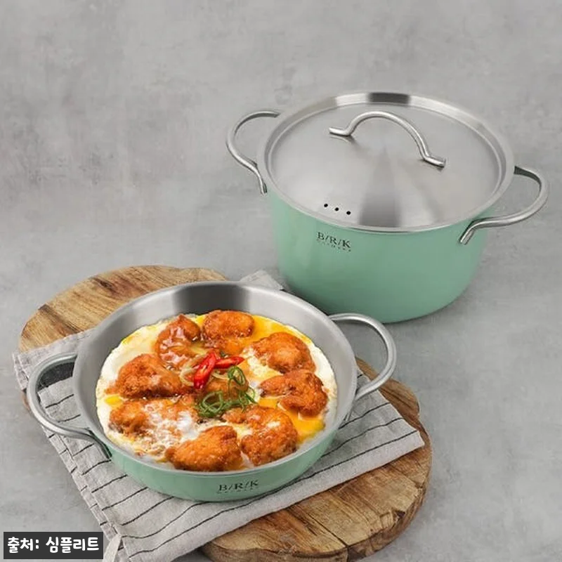 독일 BRK 인덕션 냄비세트 18cm 관련 이미지 6