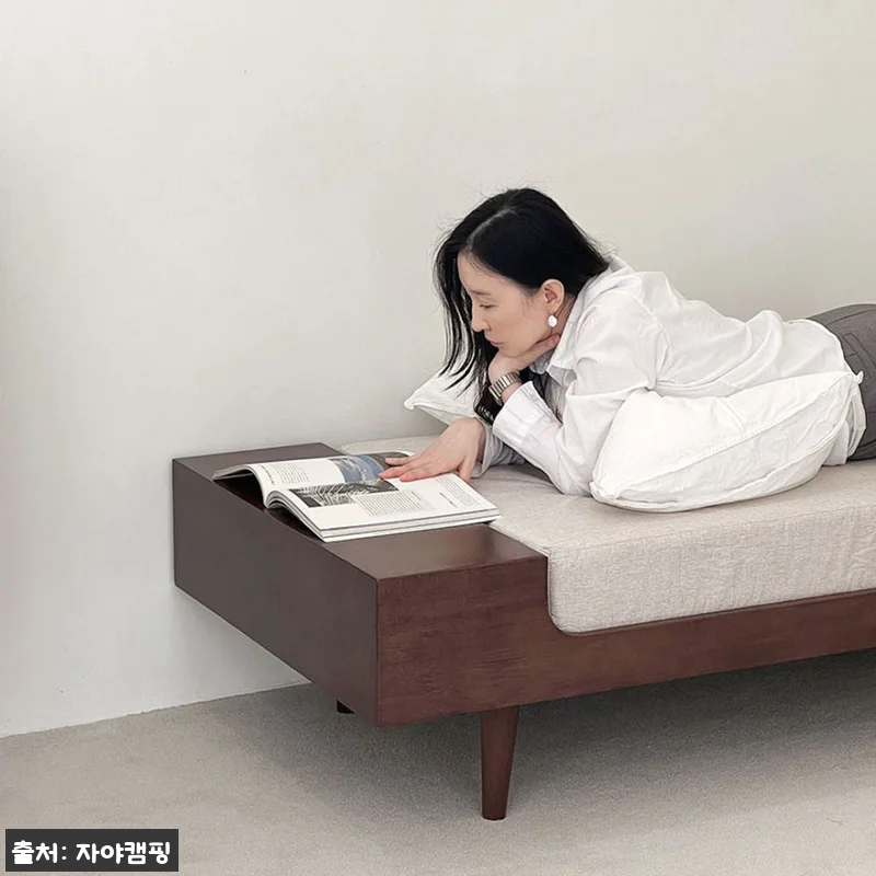 자야캠핑 포르보 원목 3인용 패브릭 관련 이미지 7