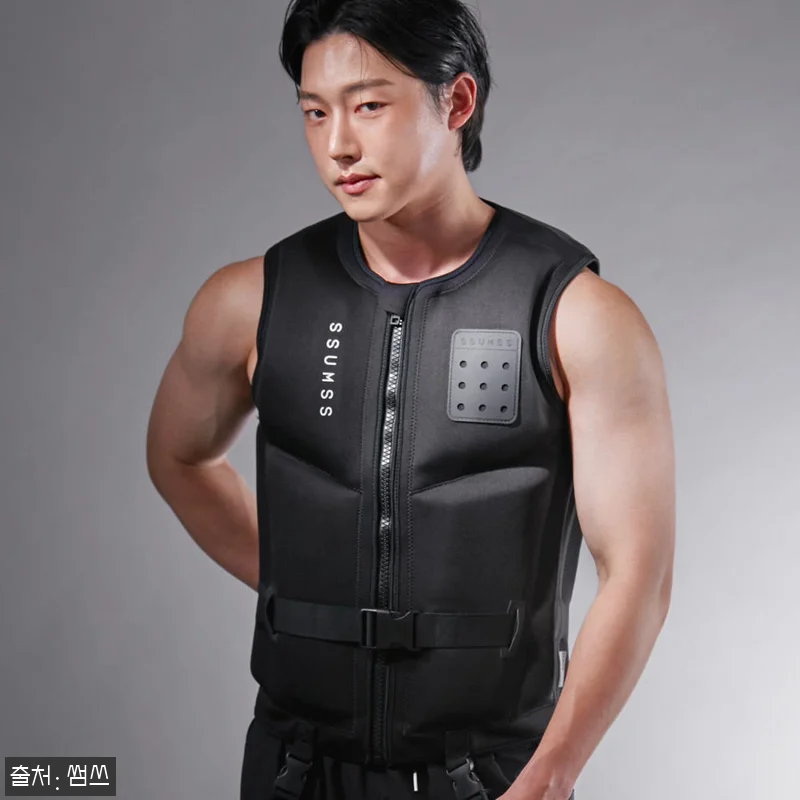 썸쓰 구명조끼 사용후기 - 편안함과 관련 이미지 6