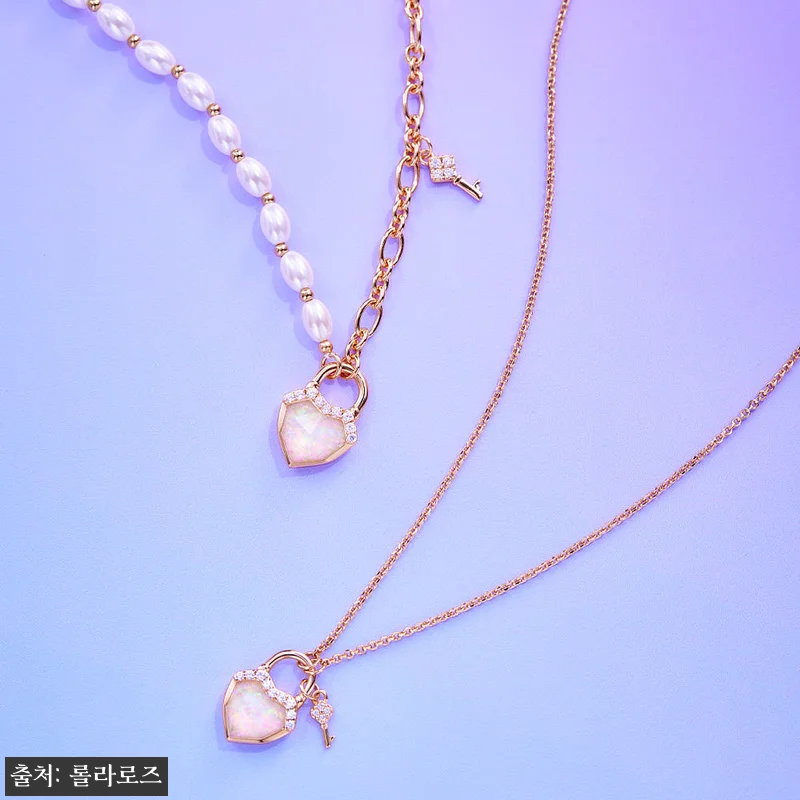 롤라로즈 Heart Lock 진주 큐 관련 이미지 7