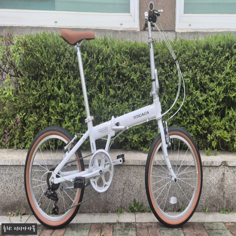 티티카카 스트림 D7 접이식자전거 사 관련 이미지 7