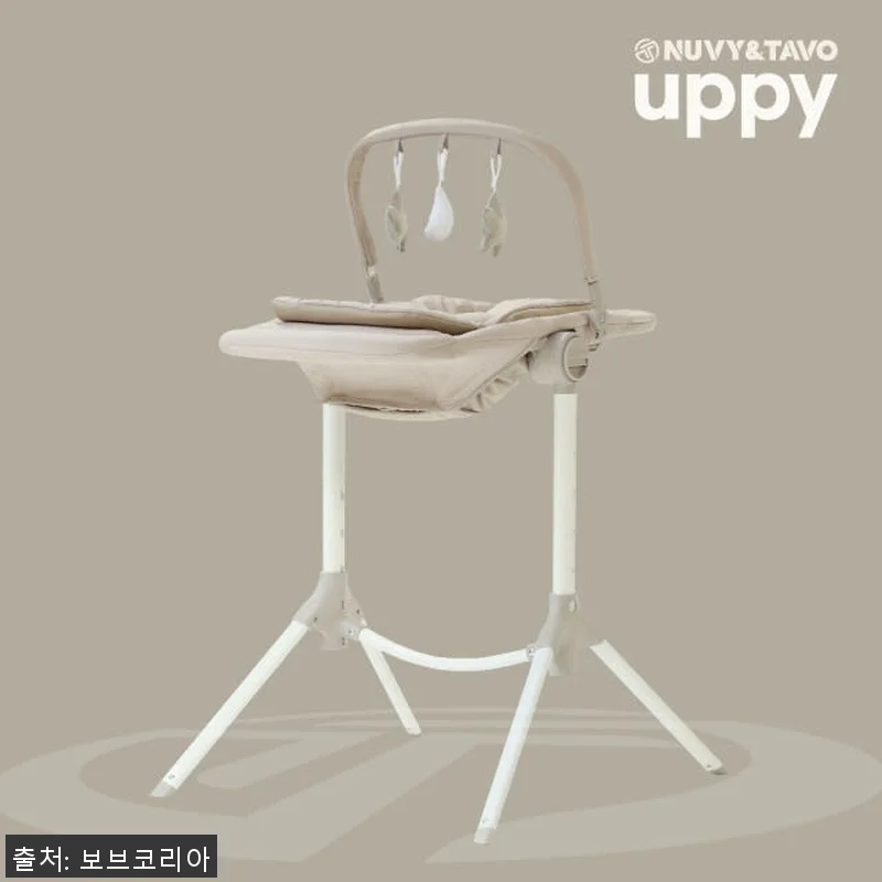 NUVY 휴대용 아기침대+하이체어 U 관련 이미지 8