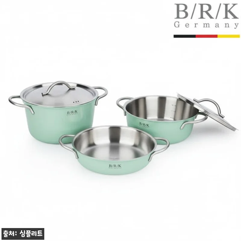 독일 BRK 인덕션 냄비세트 18cm 관련 이미지 7