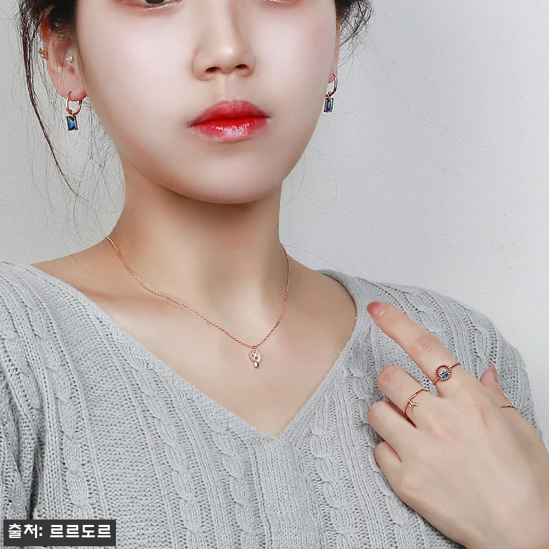 14K 고래 꼬리 물고기 반지 사용후 관련 이미지 8