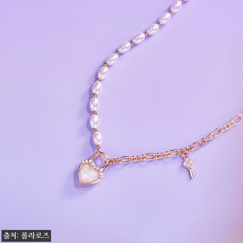 롤라로즈 Heart Lock 진주 큐 관련 이미지 8