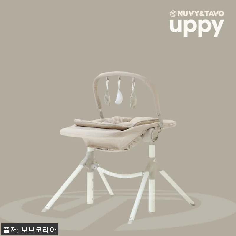 NUVY 휴대용 아기침대+하이체어 U 관련 이미지 9