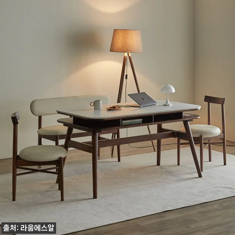 데이지 양면 세라믹 식탁 수납형 테이 관련 이미지 9