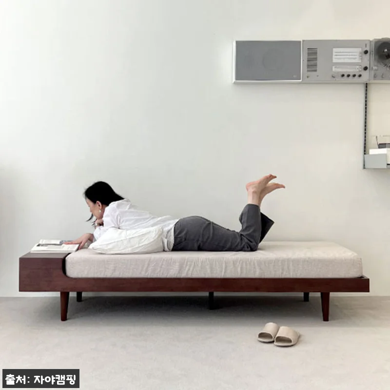 자야캠핑 포르보 원목 3인용 패브릭 관련 이미지 9