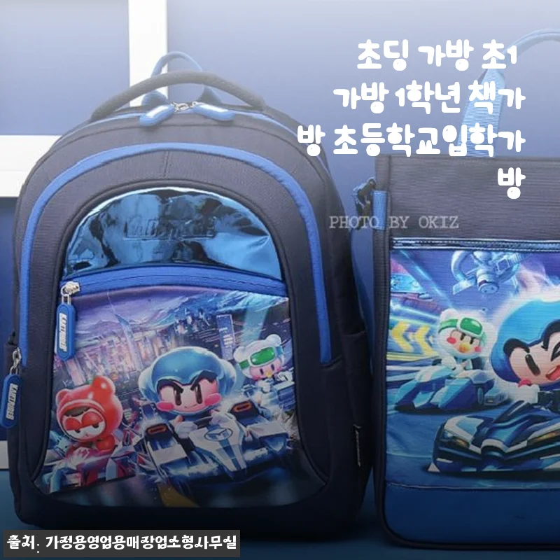 초등학교 1학년 입학 준비, ‘초딩 가방 초1 가방 1학년 책가방’ 사용후기