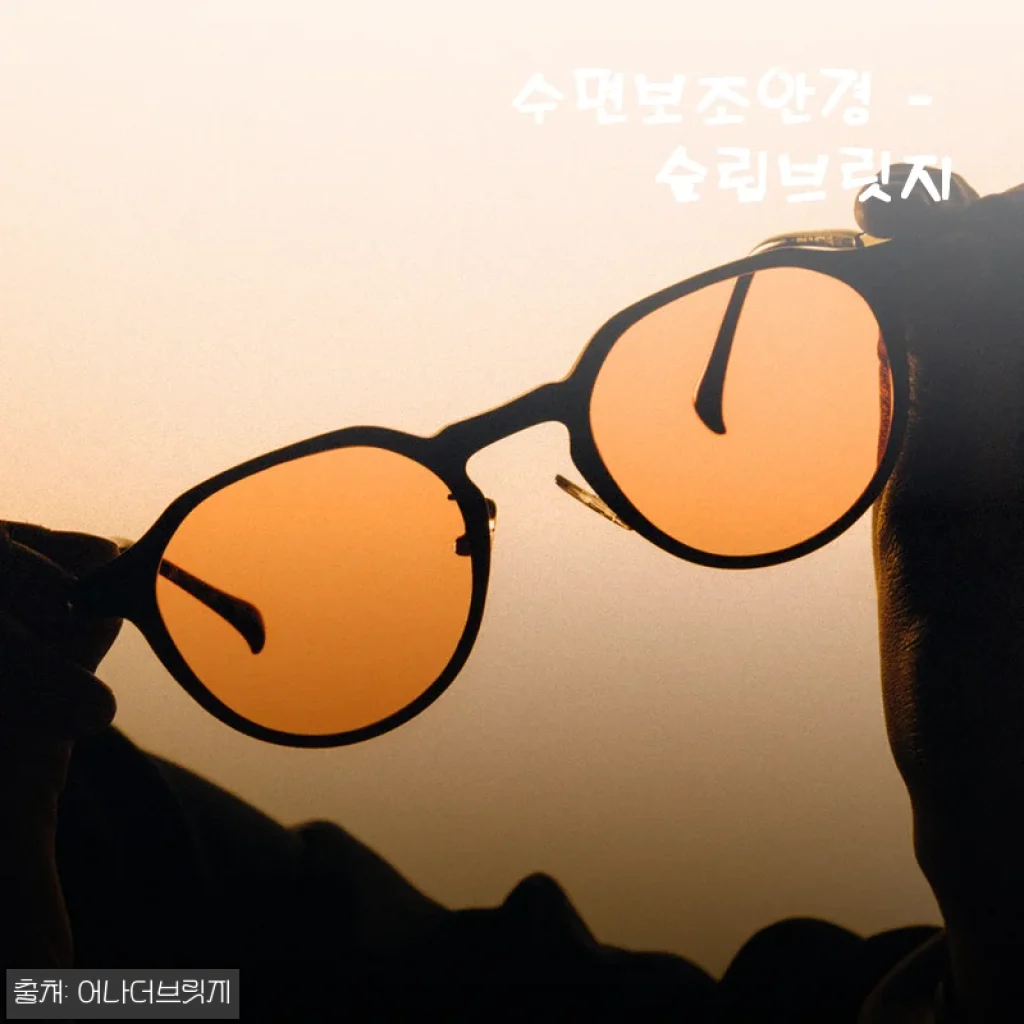 수면보조안경 슬립브릿지 사용후기: 편안한 밤을 위한 스마트한 선택