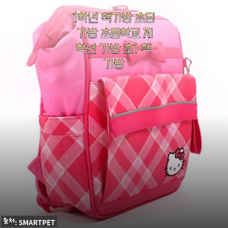 1학년 책가방 초딩 가방 사용후기: 초등학교 저학년 아이에게 딱 맞는 선택