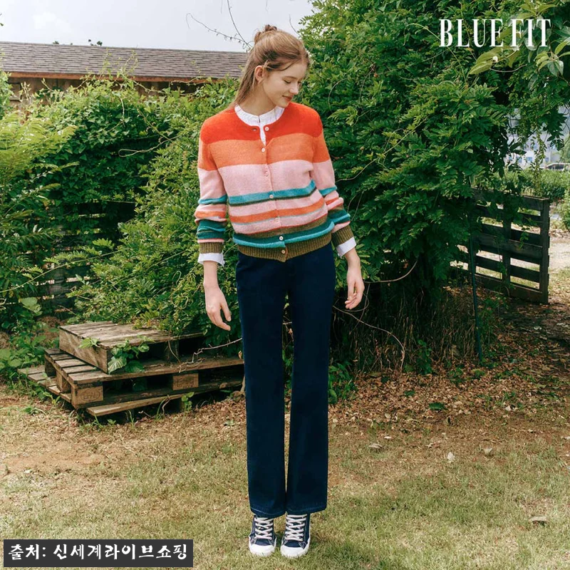 요즘 출근룩 고민 끝, 블루핏 세미 관련 이미지 1