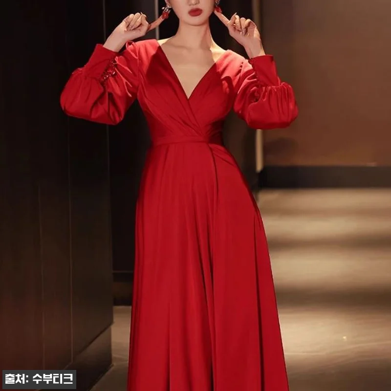 브라이덜샤워 셀프웨딩 레드드레스 후기 관련 이미지 2