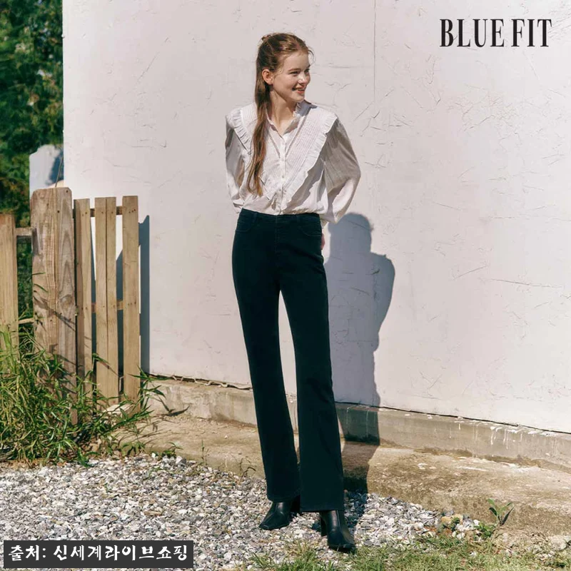 요즘 출근룩 고민 끝, 블루핏 세미 관련 이미지 3