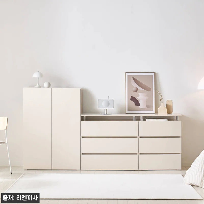 [기본형] 마인 3단 서랍장 600 관련 이미지 3
