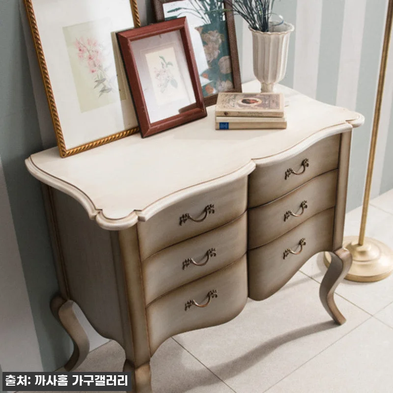 까사홈 루시 6D 서랍 원목 콘솔, 관련 이미지 3