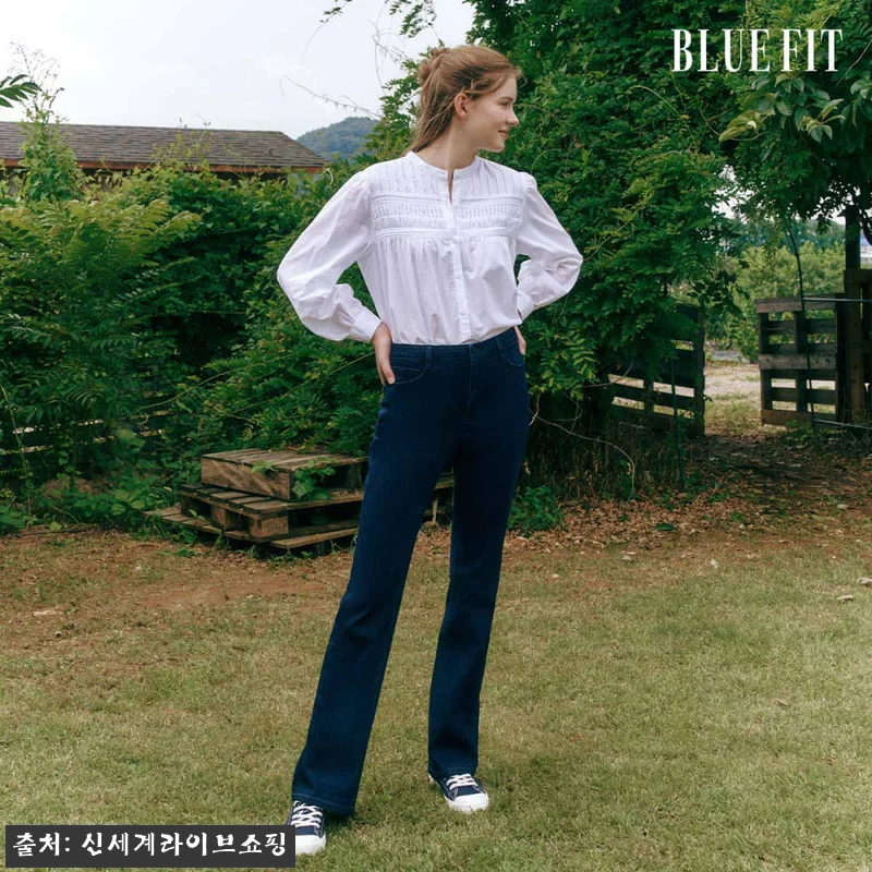 요즘 출근룩 고민 끝, 블루핏 세미 관련 이미지 4