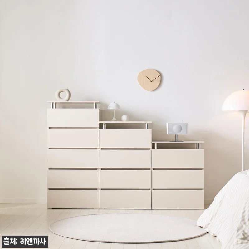 [기본형] 마인 3단 서랍장 600 관련 이미지 5