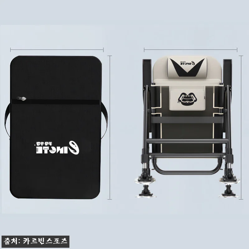 민물 낚시 의자 소좌대 섬 체어맨, 관련 이미지 6