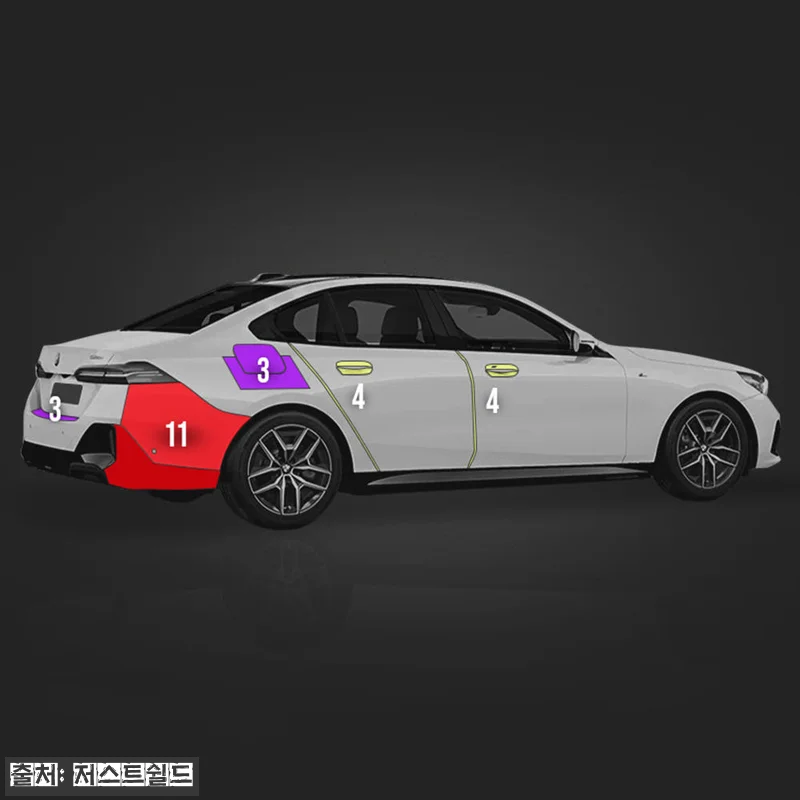 BMW G60 실내, 손자국 고민 끝 관련 이미지 7