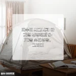 아이방 겨울나기 고민 끝! 따수미 시그니처 아가일 난방텐트 슈퍼싱글 그레이로 포근함 가득 채운 후기