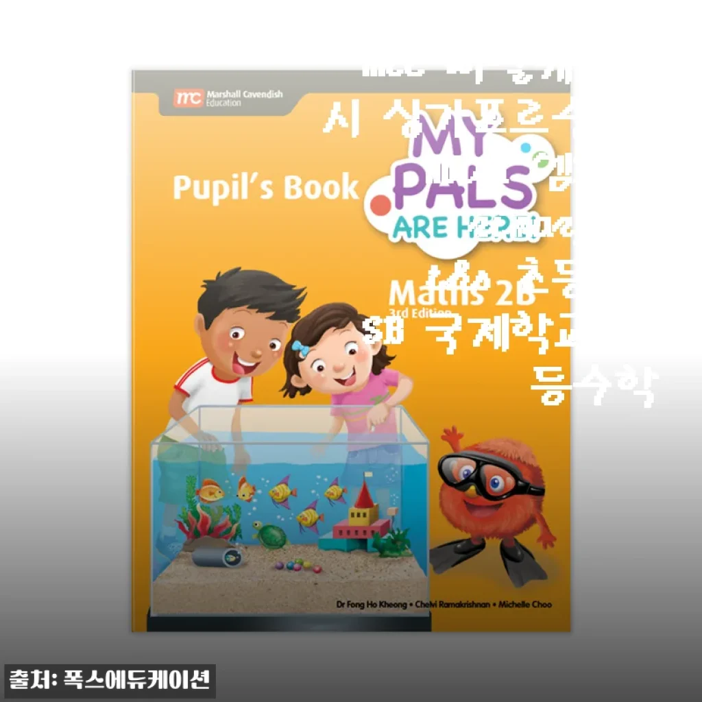 초등 2학년 수학 고민, MCE 마샬캐번디시 싱가포르 수학 프라이머리 매스 2B 2달 진솔한 사용기