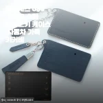 제네시스 G80 GV80 스마트카드키 케이스, 가죽 키커버 한 달 써보니 이런 매력이