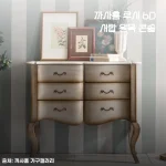 까사홈 루시 6D 서랍 원목 콘솔, 직접 두고 쓰니 거실 분위기가 확 달라지더라고요