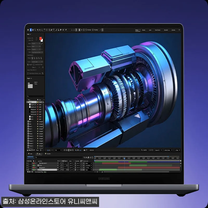 갤럭시북6 울트라 NT960UJH-X 관련 이미지 1