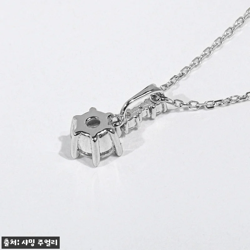 5부 다이아 목걸이 천연 우신 G S 관련 이미지 1