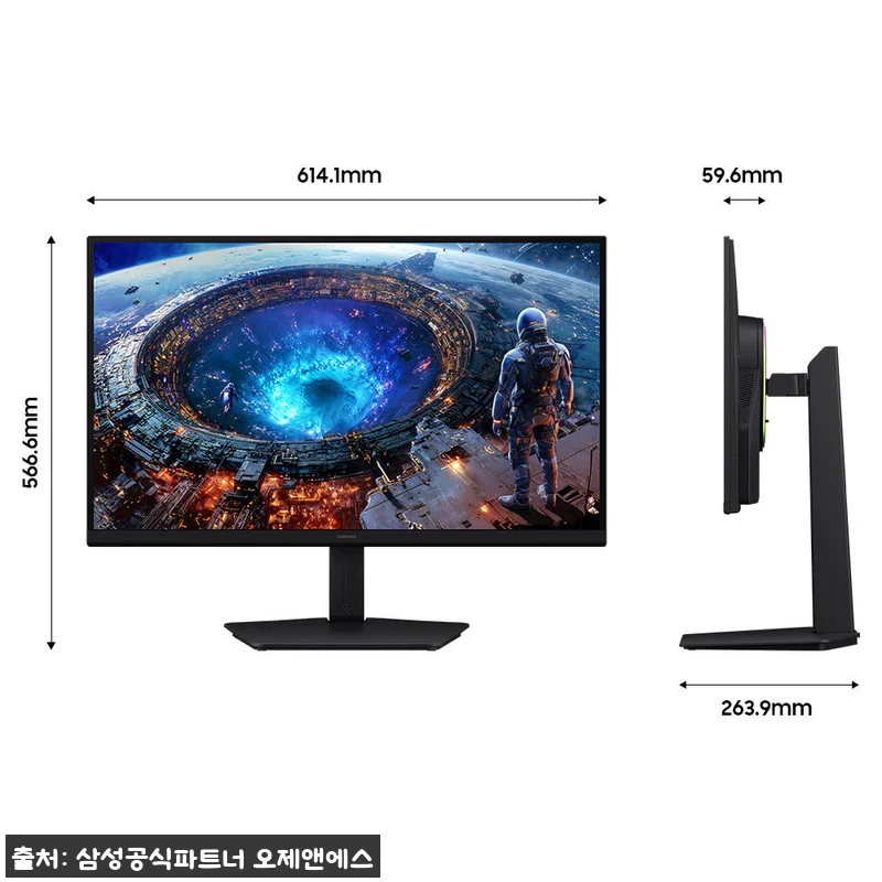 삼성 오디세이 G8 LS27HG806 관련 이미지 2