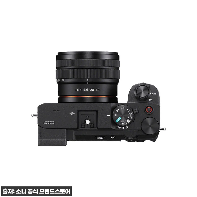 소니 ILCE-7CM2L 블랙 A7C 관련 이미지 2
