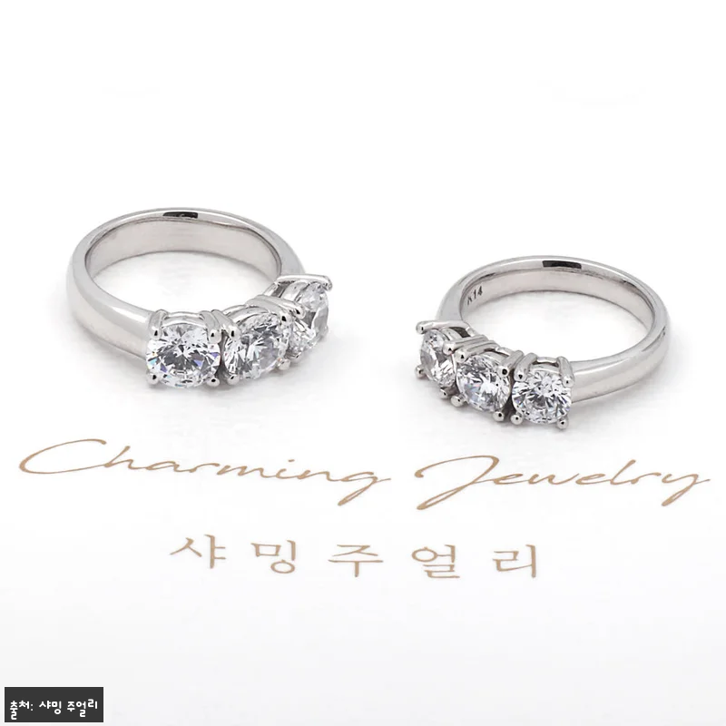 1캐럿 3캐럿 다이아 반지, 프로포즈 관련 이미지 2