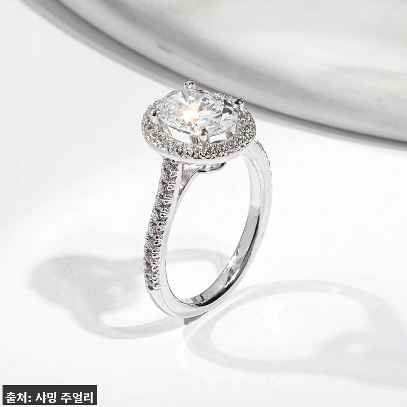 2캐럿 오벌 다이아 반지, 10% 할 관련 이미지 2