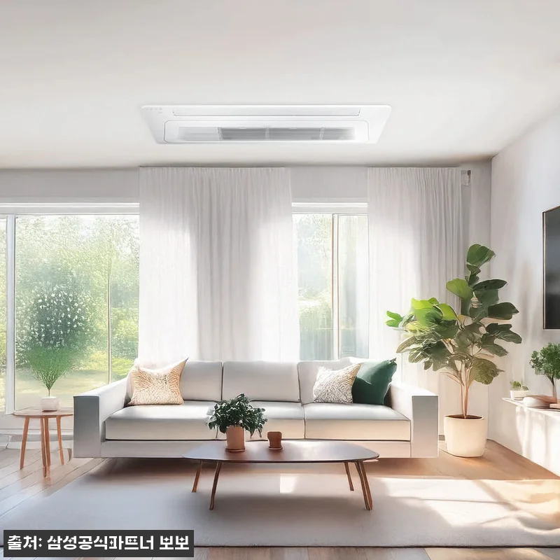 삼성 DVM-H 가정용 무풍 시스템 관련 이미지 3