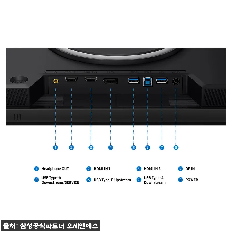 삼성 오디세이 G8 LS27HG806 관련 이미지 3