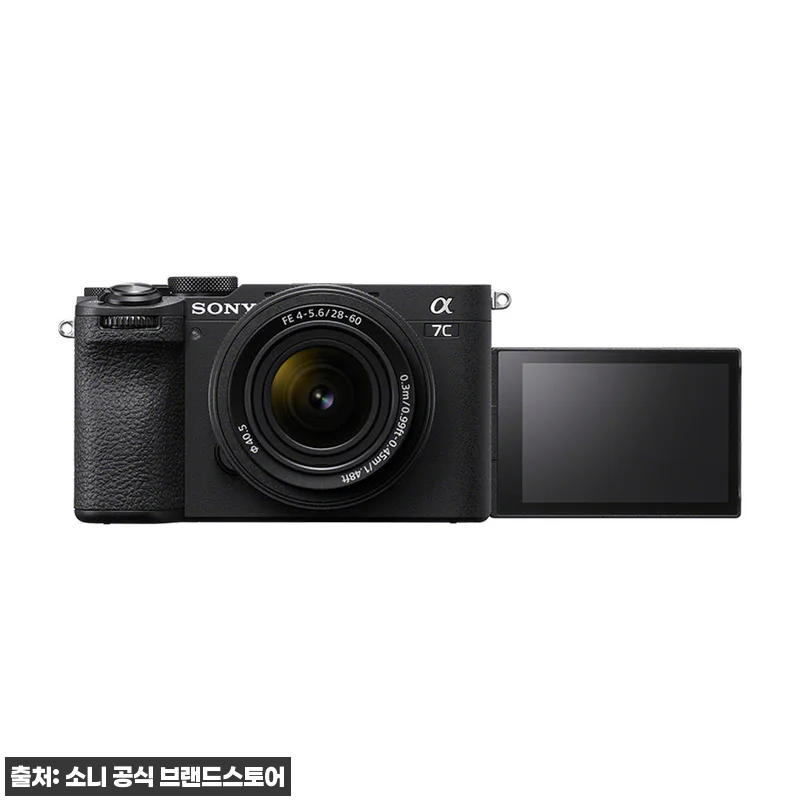 소니 ILCE-7CM2L 블랙 A7C 관련 이미지 3