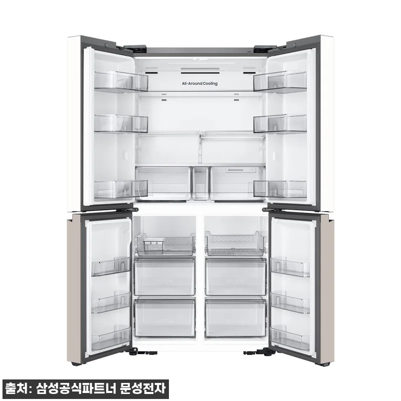 삼성 비스포크 AI 냉장고 4도어 9 관련 이미지 3